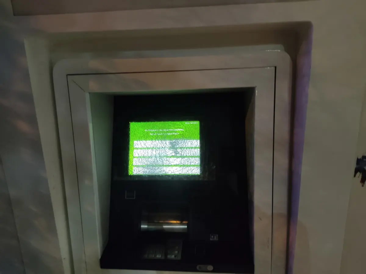 ATM\'lere Zarar Veren Şüpheli Yakalandı