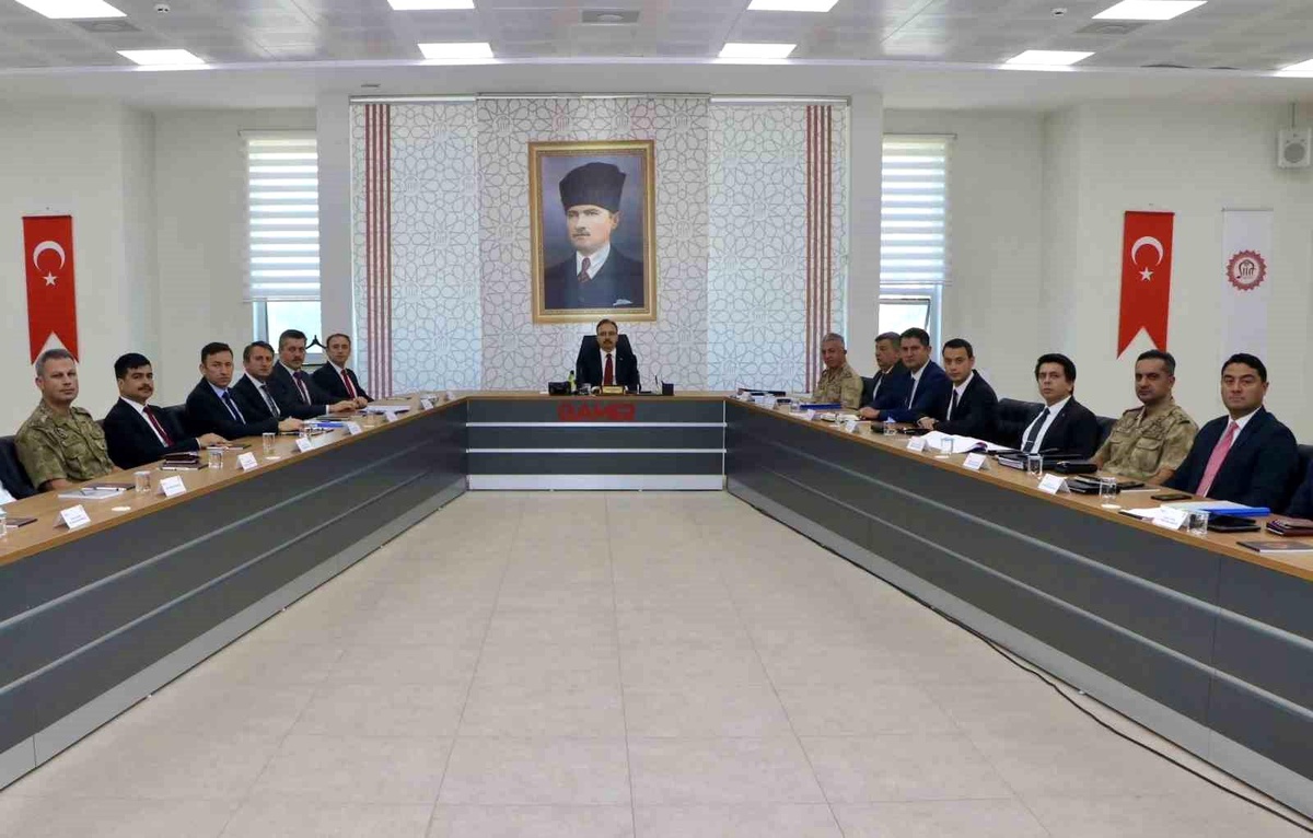 Siirt\'te Güvenlik Toplantısı