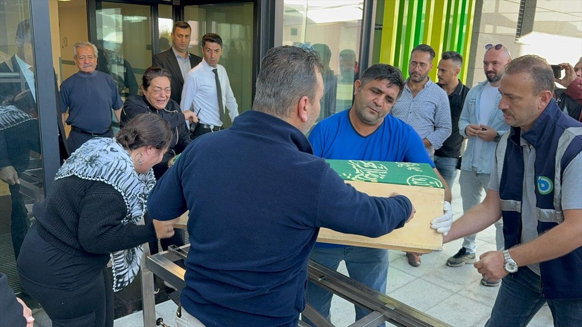 Sıla Bebeğin Cenazesi Teslim Edildi