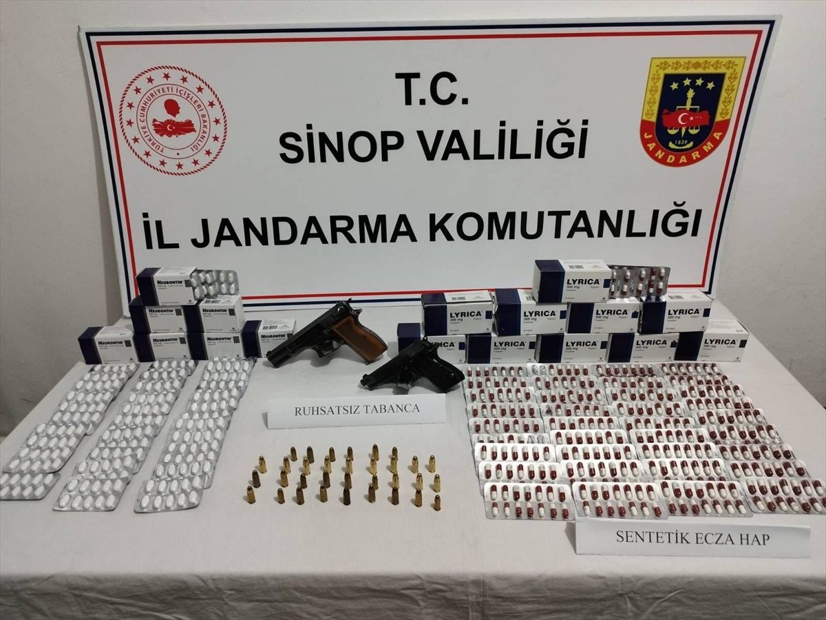 Sinop\'ta uyuşturucu operasyonu: 2 kişi yakalandı