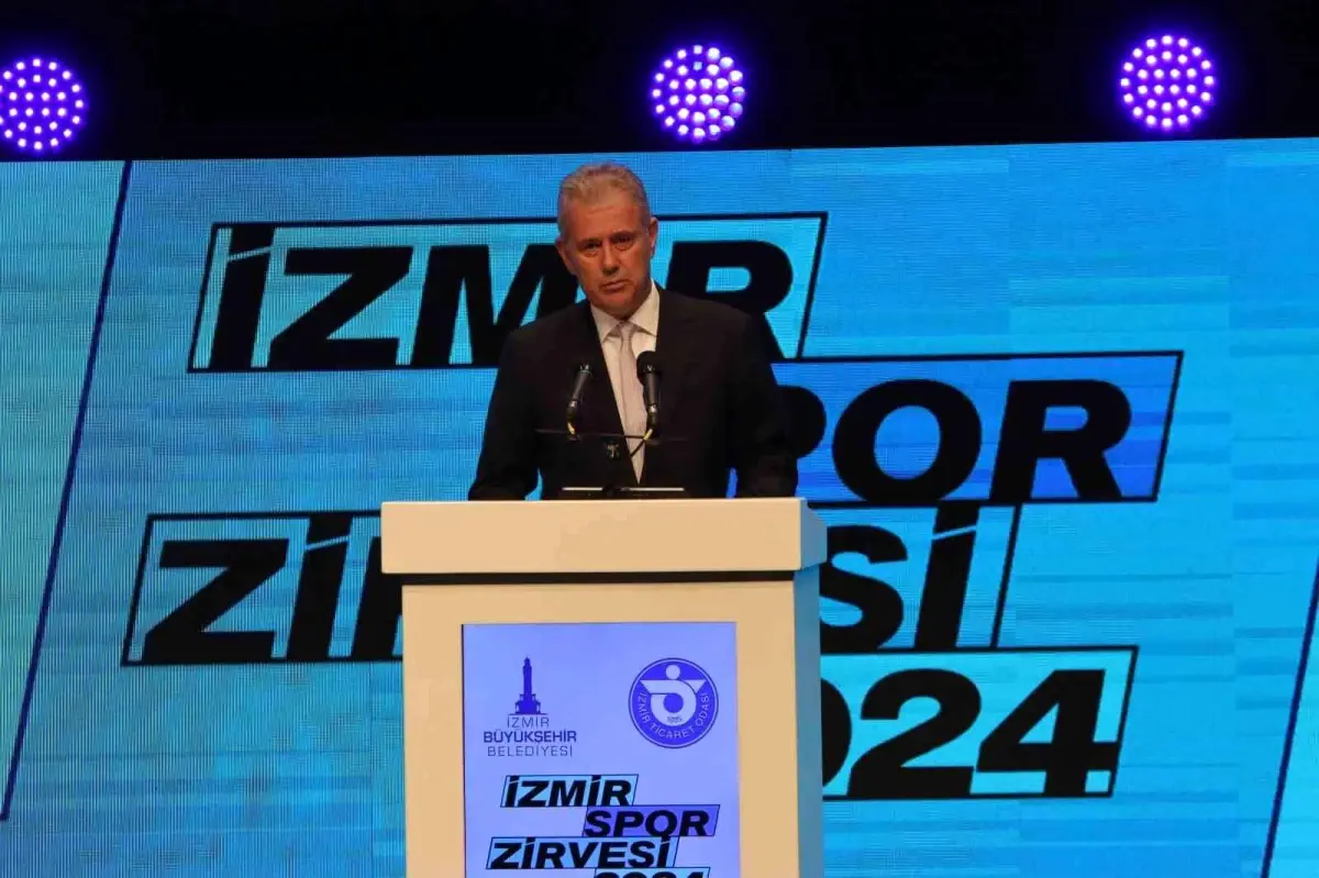 İzmir Spor Zirvesi Başladı