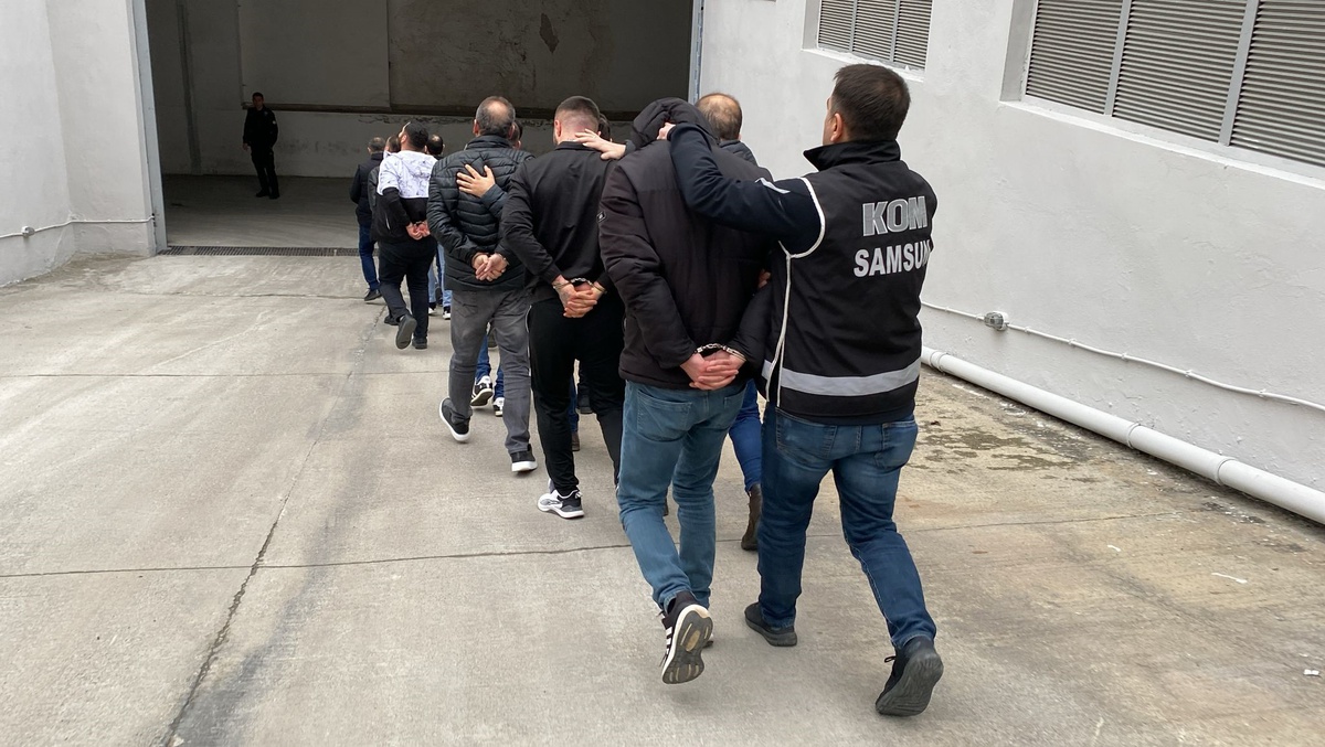 Organize Suç Örgütü Faili 235 Gün Sonra Yakalandı
