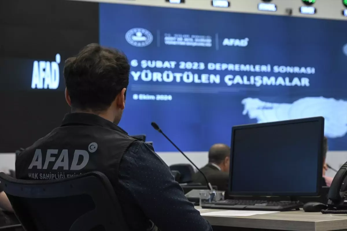 AFAD Başkanı Memiş\'ten "Bina Deprem Yönetmeliği" çalışmalarına ilişkin açıklama Açıklaması