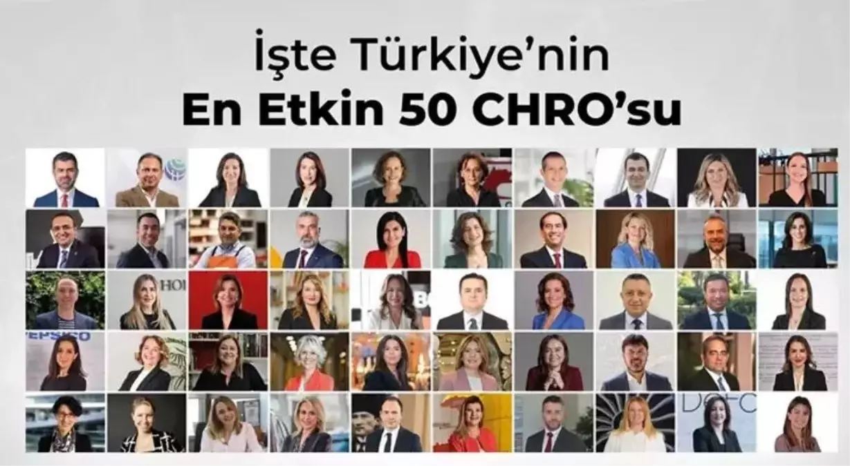 En Etkin 50 CHRO Açıklandı