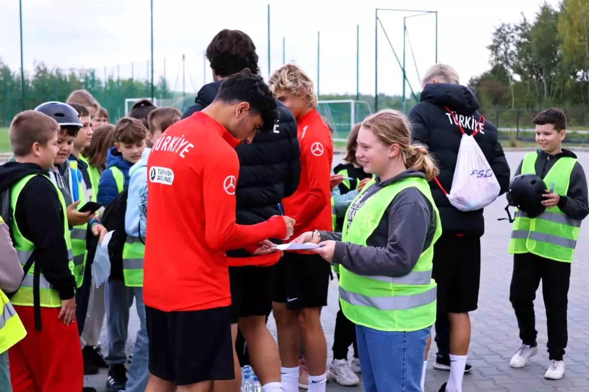 U19 Milli Takımı Polonya\'da Hazırlık Yapıyor