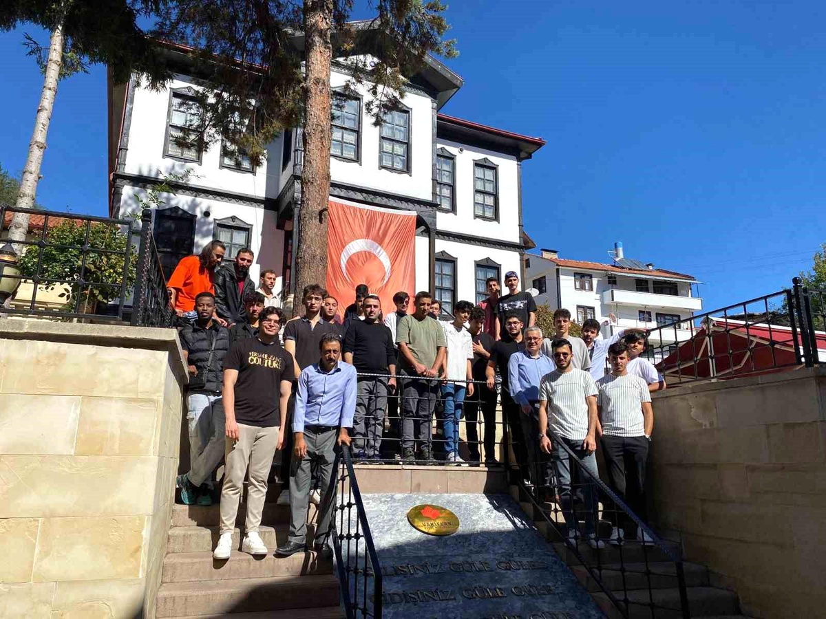Öğrenciler Kastamonu\'yu Keşfetti