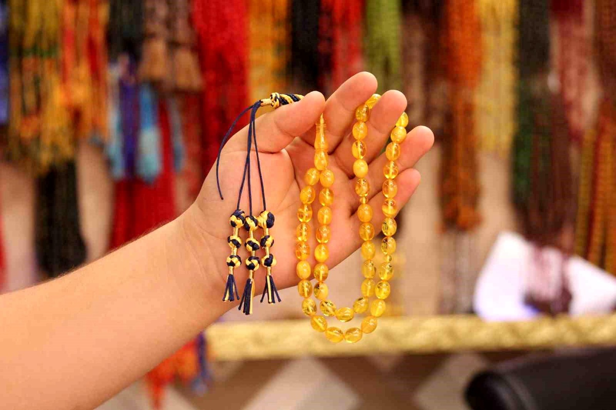 Adana\'da Tespih ve Doğal Taşlar Fuarı