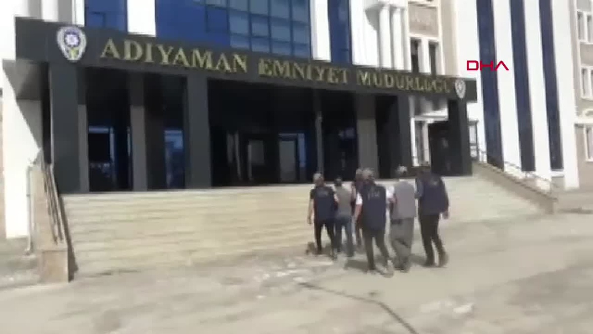 Adıyaman\'da PKK Operasyonu: 3 Gözaltı