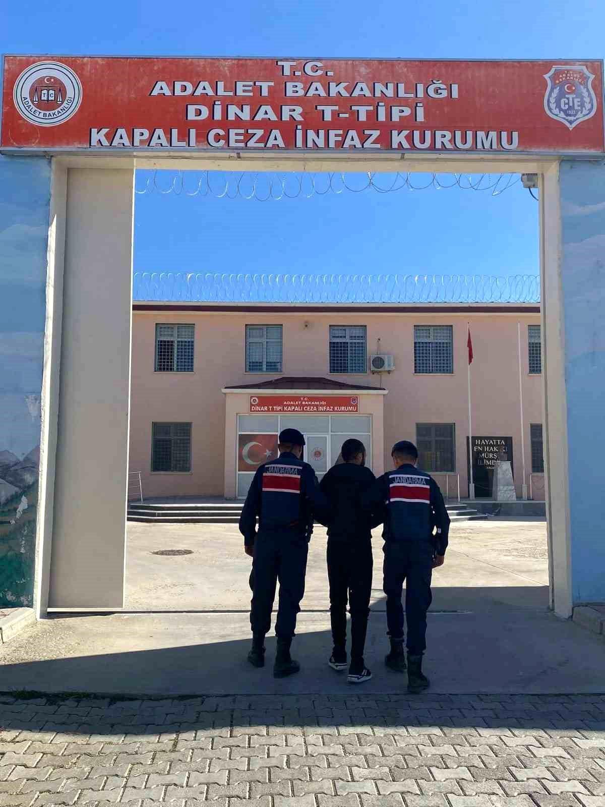 Afyonkarahisar\'da Hükümlü Şahıs Yakalandı