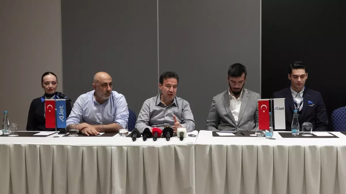 AJet\'in Tuzla Seferleri Başladı