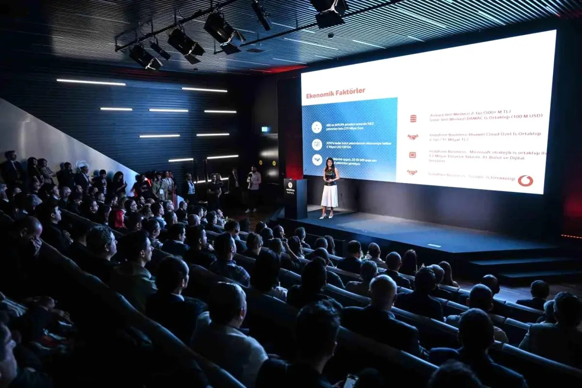 Vodafone Business Cloud Day 2023 Gerçekleştirildi