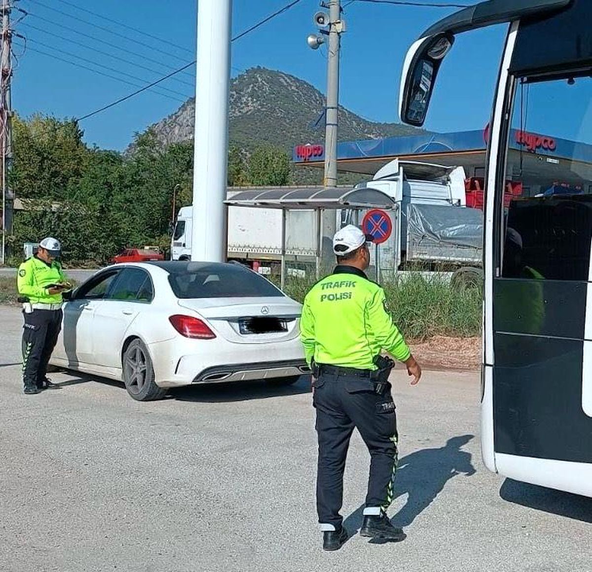 Bilecik\'te Trafik Denetimi: 89 Araç Cezalandırıldı