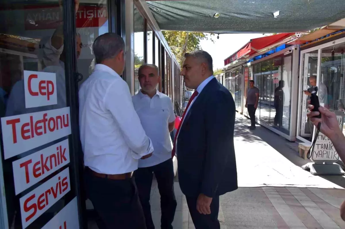 Malatya Esnaflarının Sorunları Ziyaretle Gündeme Geldi