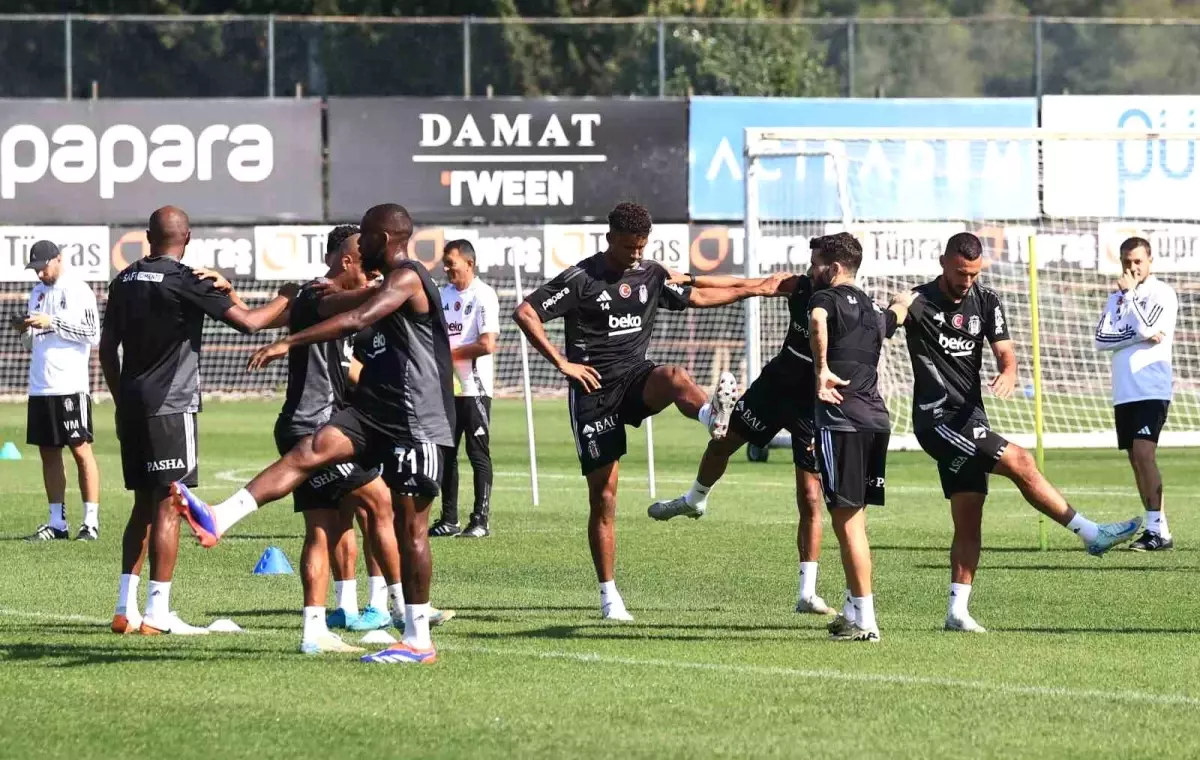 Beşiktaş Konyaspor Maçına Hazırlanıyor