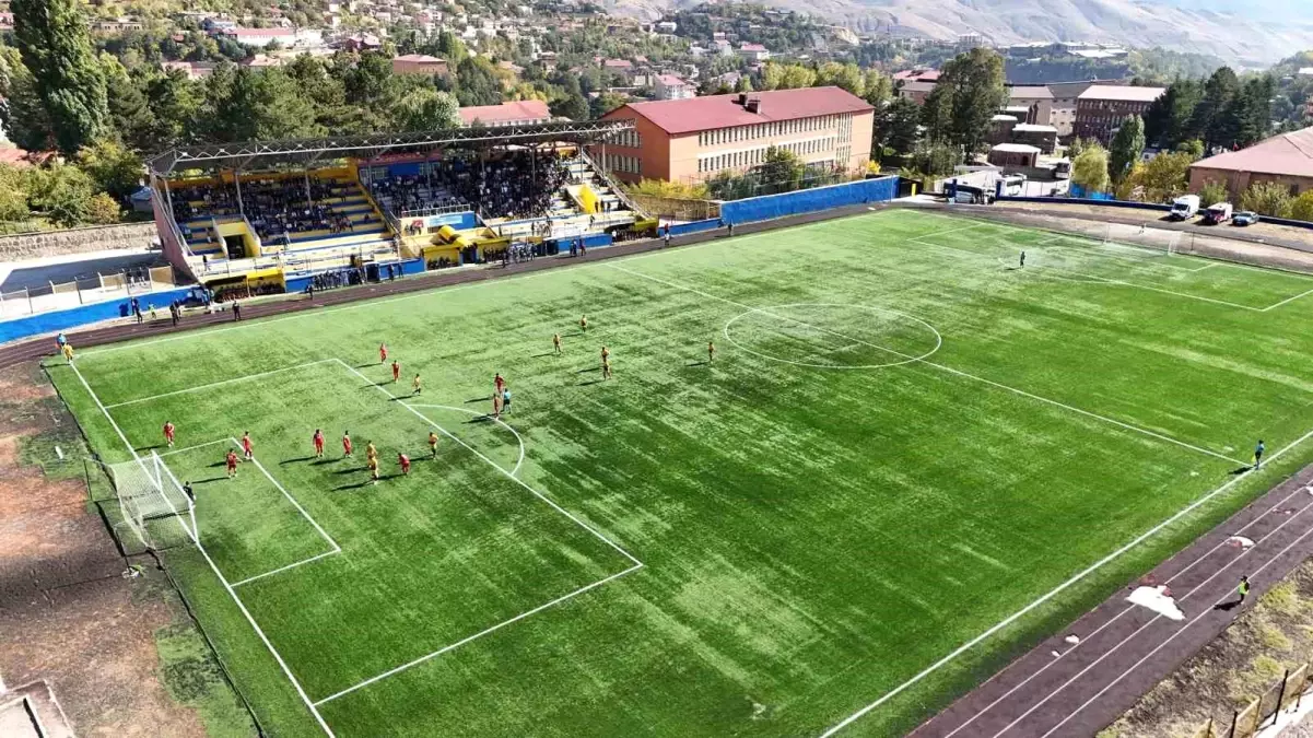 Bitlis Özgüzeldere Spor, Penaltılarda Elendi