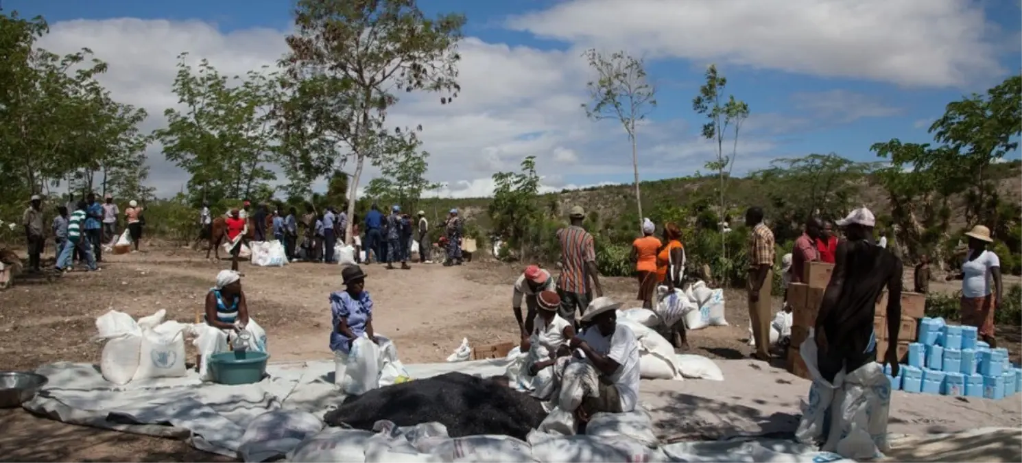 Haiti\'de 5,4 Milyon Kişi Gıda Güvensizliği Yaşıyor