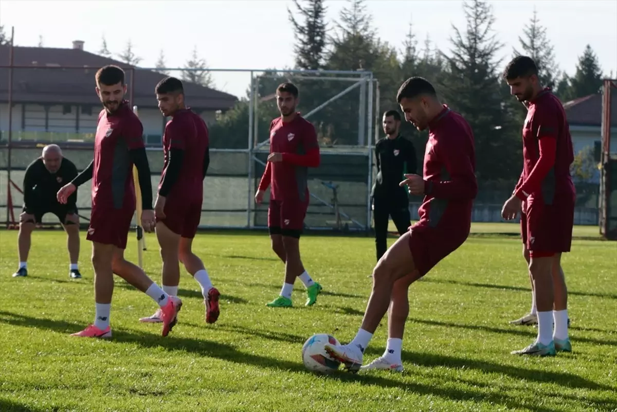 Boluspor, Çorum FK Maçına Hazırlanıyor