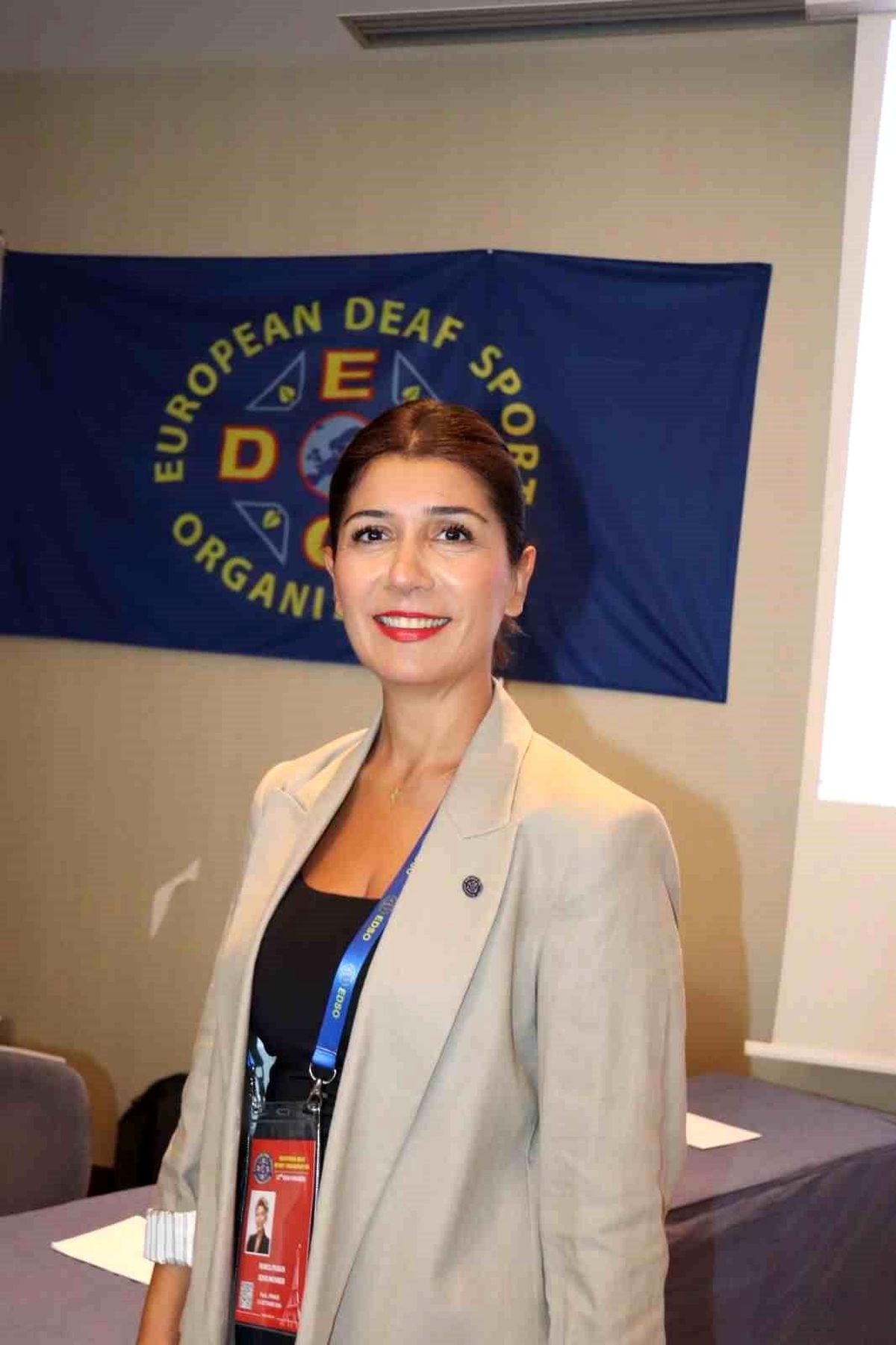 Burcu Pişkin EDSO Yönetim Kurulu\'na Seçildi
