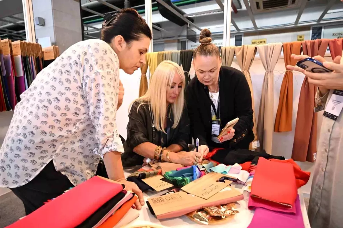 Bursa Textile Show 12. Kez Açıldı