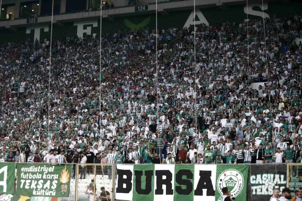 Bursaspor\'dan Karaborsaya Önlem