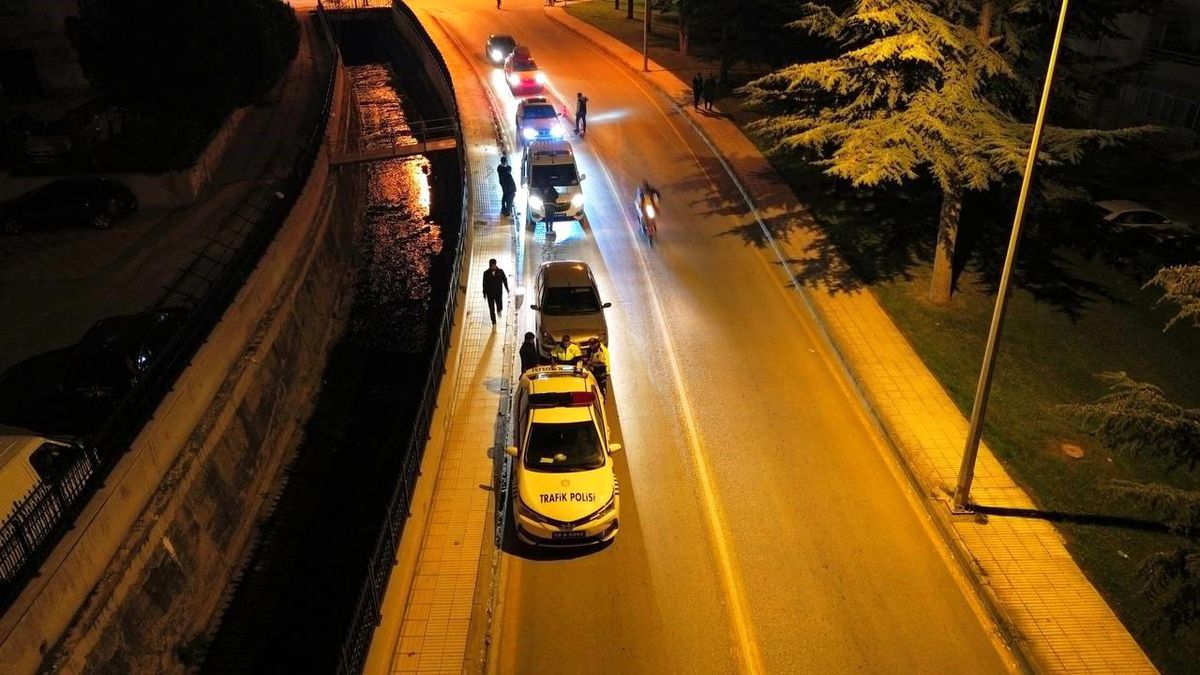 Çorum\'da Şok Uygulamaları: 14 Gözaltı