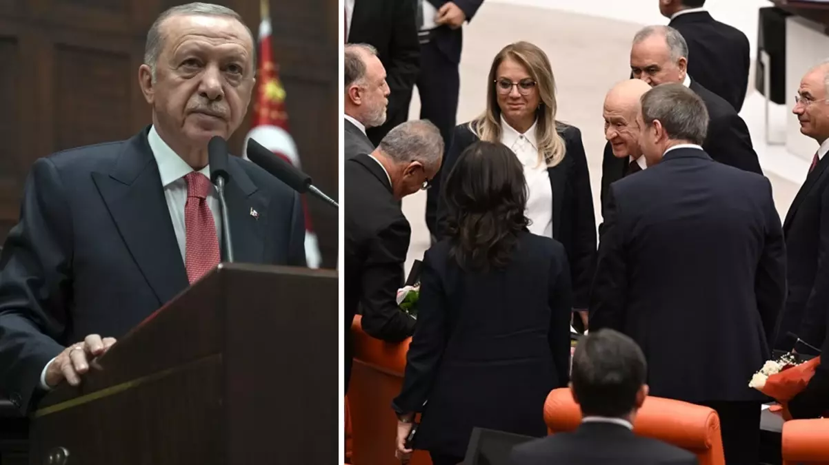 Cumhurbaşkanı Erdoğan: Kobani Olayları\'na dair samimi bir muhasebe yapılmasını önemsiyoruz