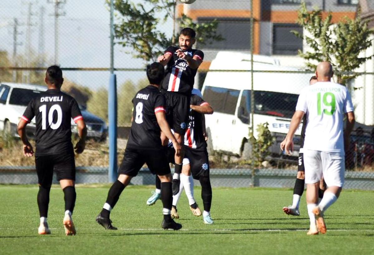 Develigücü, Yahyalıspor\'u 1-0 ile geçti
