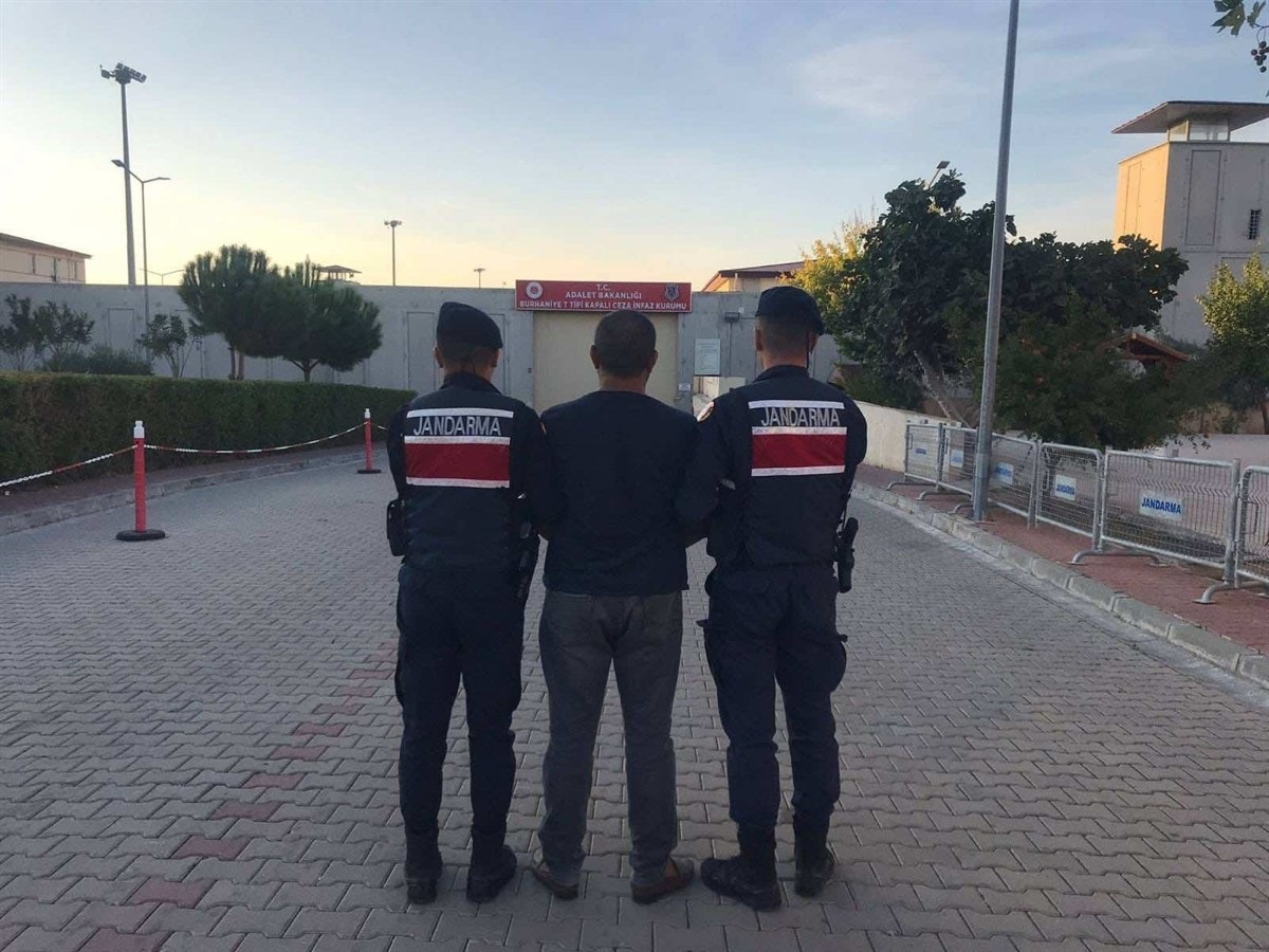 Edremit\'te Hapis Cezalı Hükümlü Yakalandı