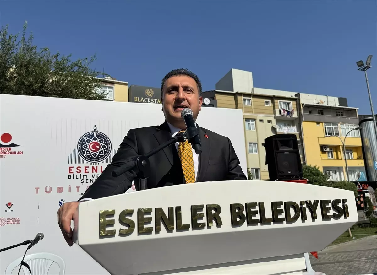 Esenler\'de Bilim ve Uzay Şenliği Başladı