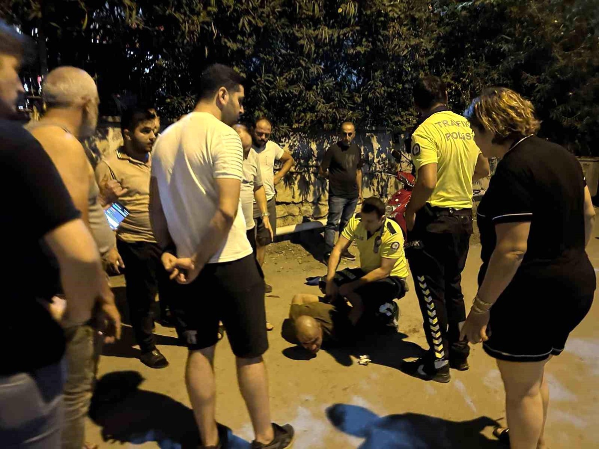 Hatay\'da Hırsız Komşular Tarafından Yakalandı