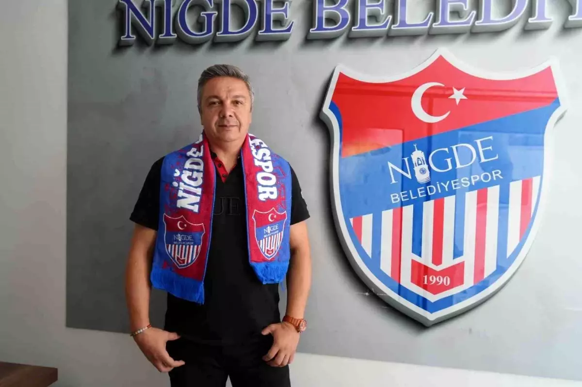 Niğde Belediyespor Teknik Direktörü Ferit Alper Salgın İstifa Etti