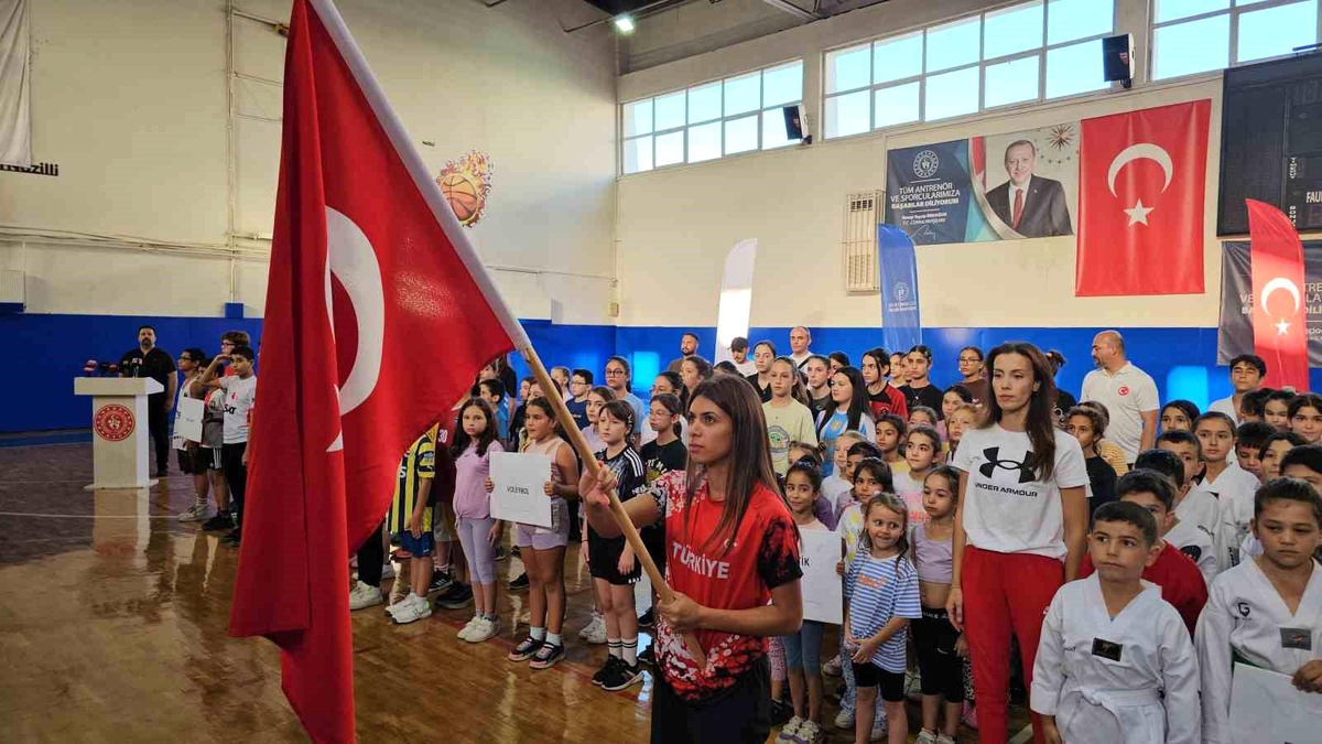 Nazilli\'de Amatör Spor Haftası Kutlandı