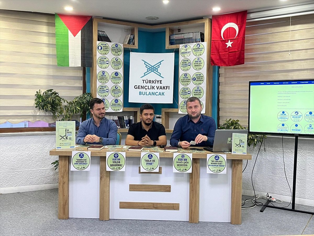 TÜGVA\'dan \'Bir Duruş Mesaj\' Projesi