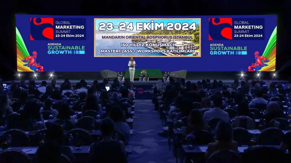 Global Marketing Summit 2024 İstanbul\'da!