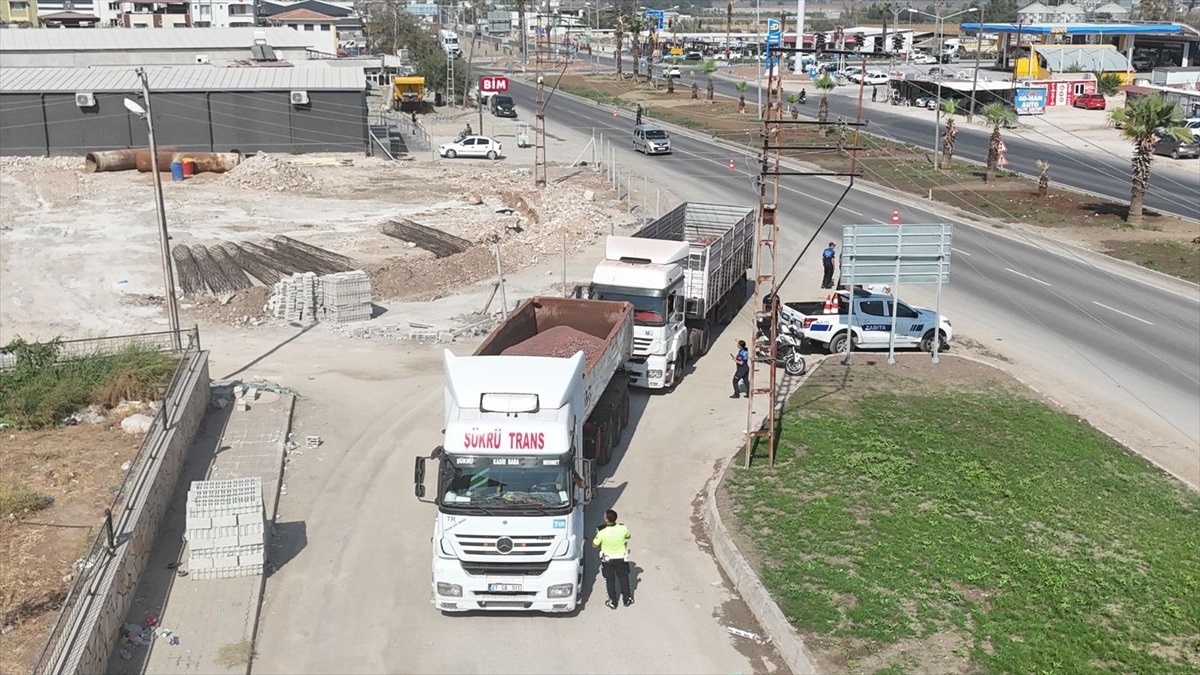 Hatay\'da Hafriyat Denetimi