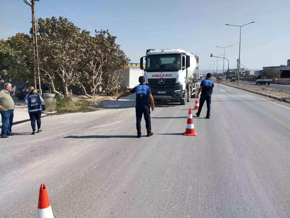 Hatay\'da Hafriyat Kamyonlarına Denetim: 81 Araca Ceza