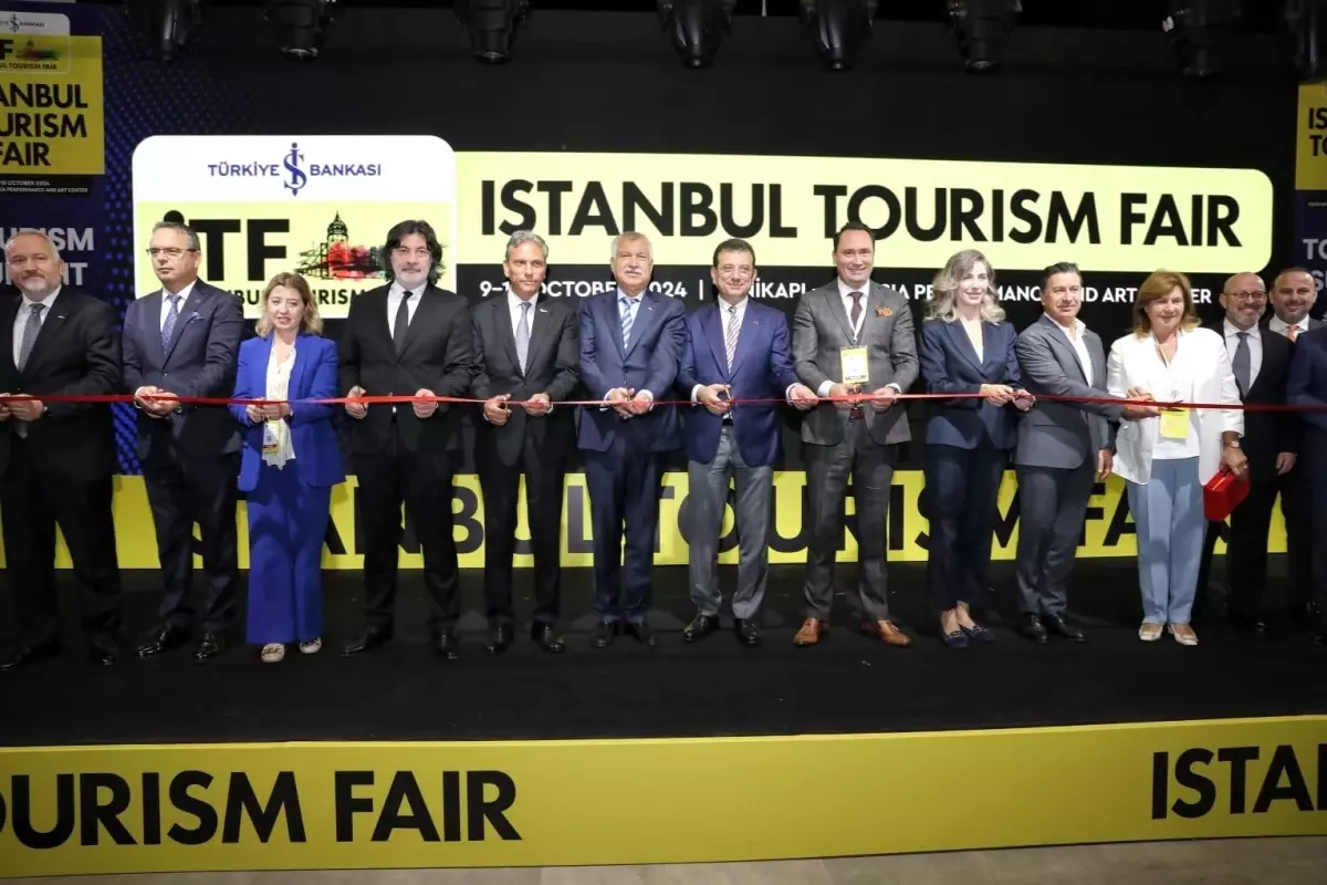 2. İstanbul Turizm Fuarı Kapılarını Açtı