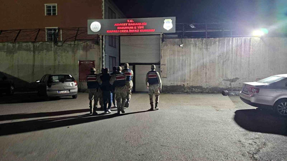 Erzurum\'da Düzensiz Göçmen Operasyonu