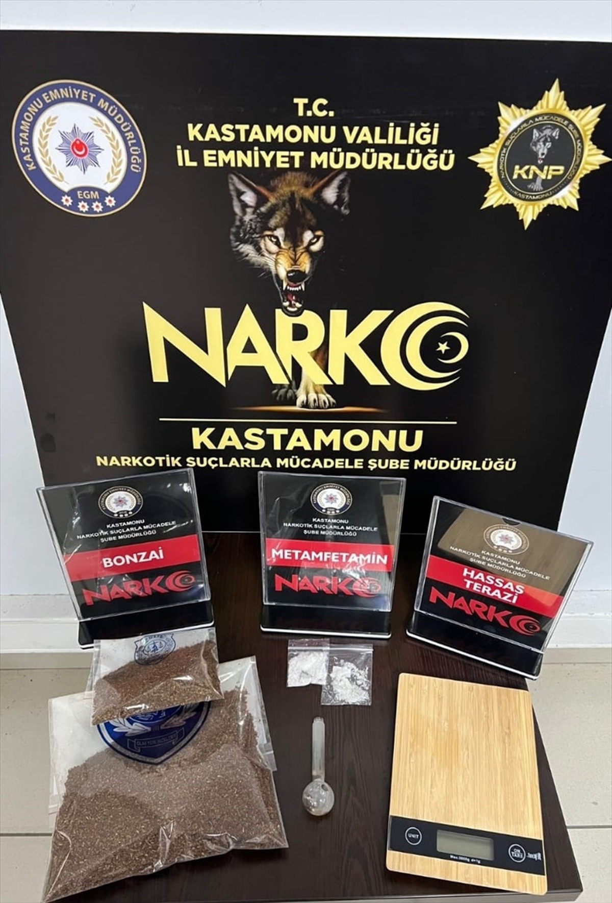 Kastamonu\'da Uyuşturucu Operasyonu