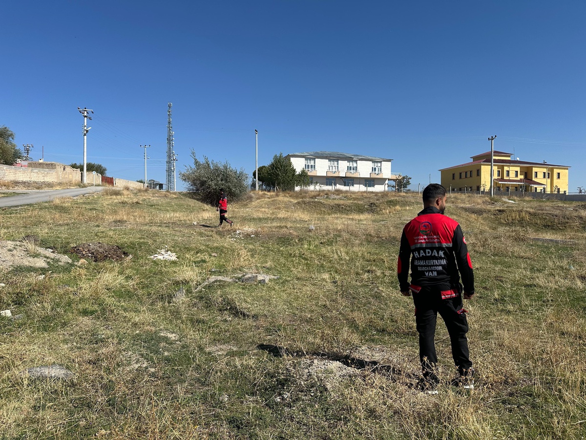 Rojin Kabaiş İçin Arama Çalışmaları Devam Ediyor