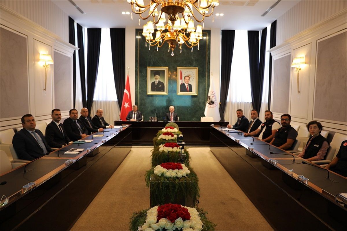 Kırklareli Valisi Uğur Turan\'a Ziyaretler Sürüyor