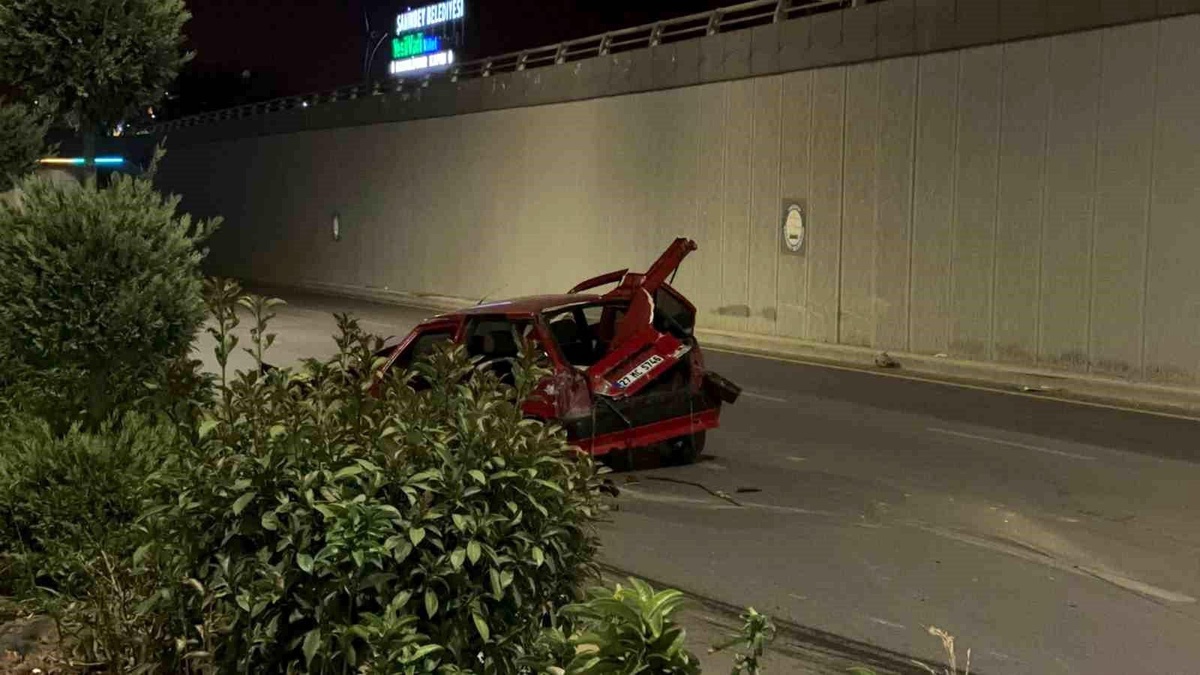 Gaziantep\'te Kaza: 1 Ölü, 4 Yaralı