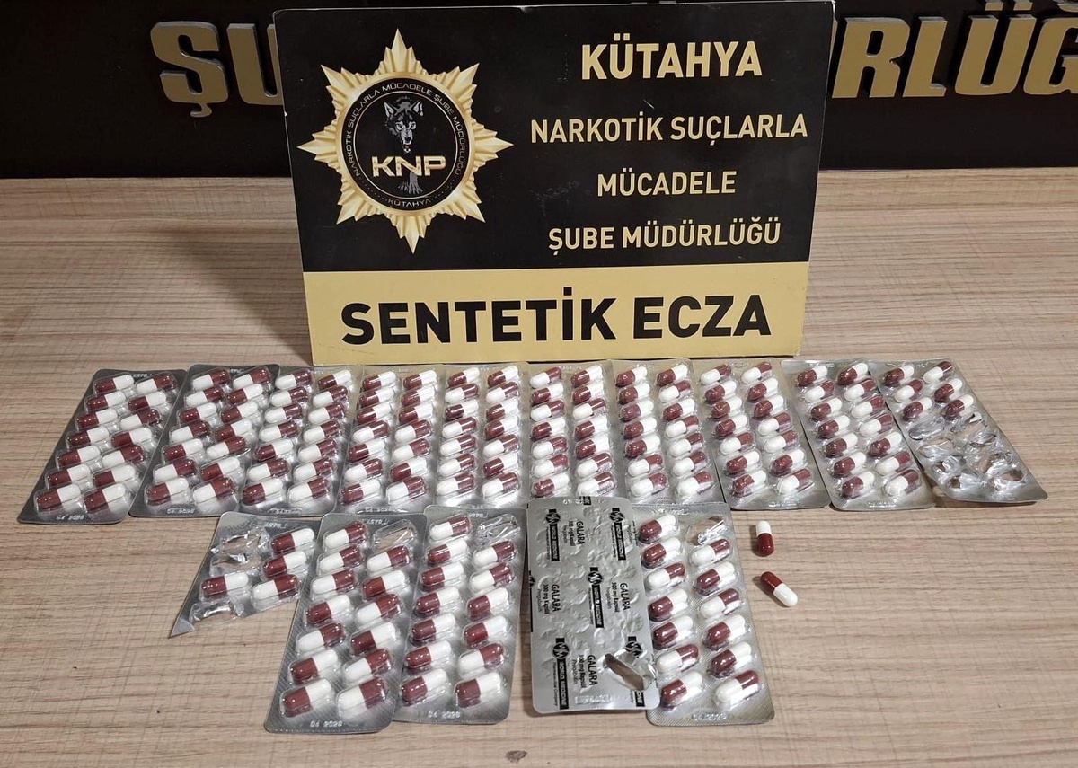 Kütahya\'da Uyuşturucu Ticareti Operasyonu