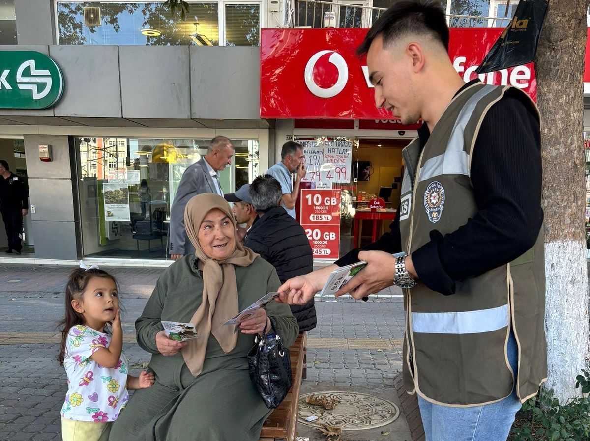 Kütahya\'da Asayiş Bilgilendirme Faaliyetleri