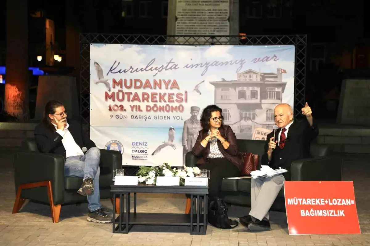 Mudanya Mütarekesi\'nin 102. Yılı Kutlamaları Devam Ediyor