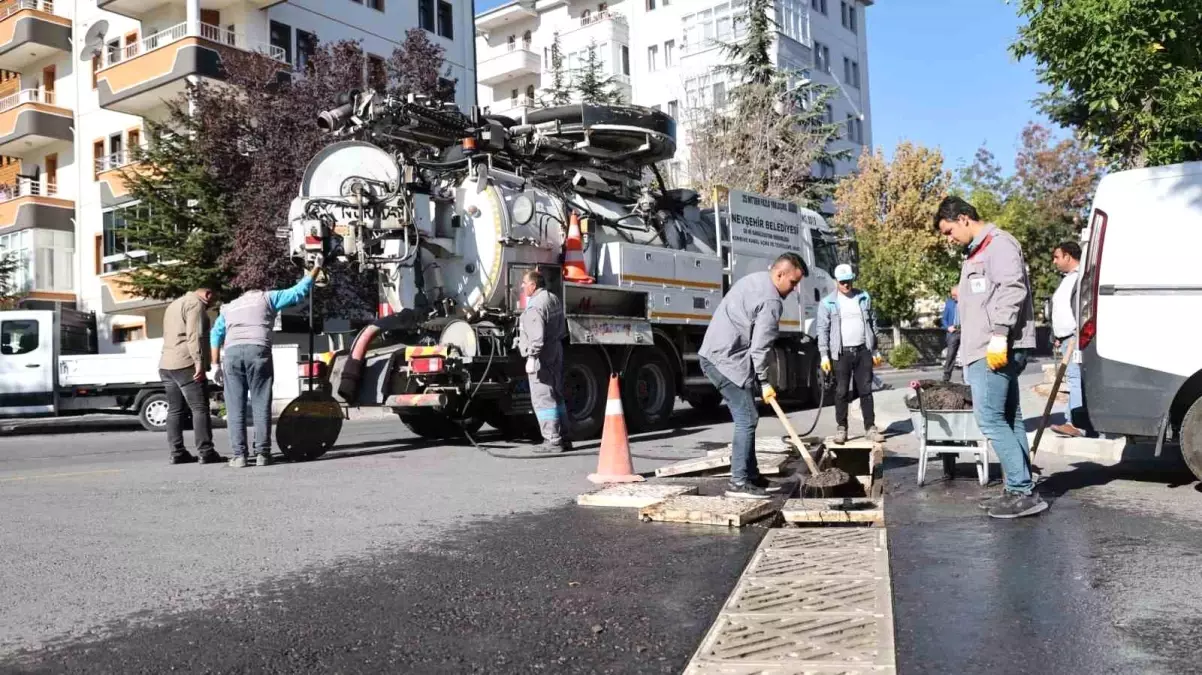 Nevşehir Belediyesi\'nden Temizlik Seferberliği