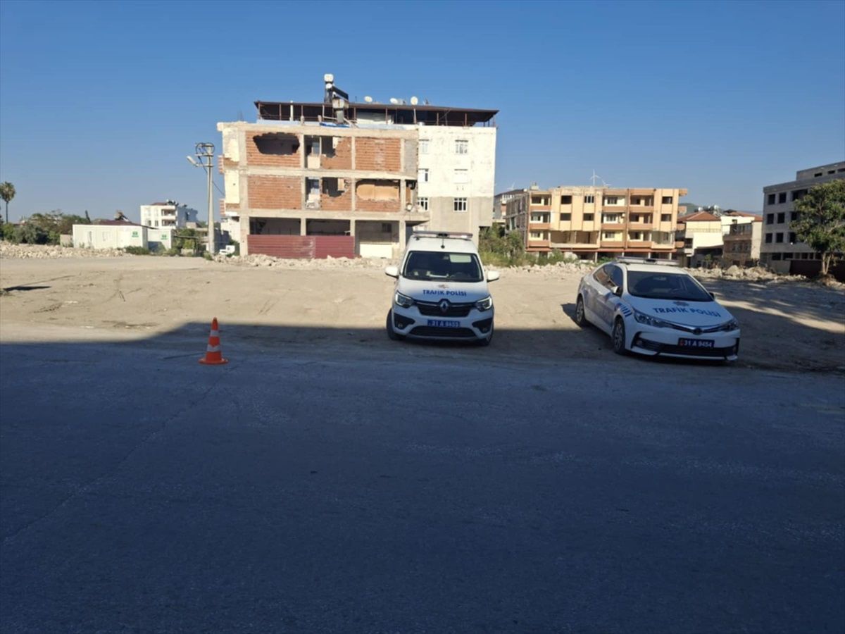 Samandağ\'da Trafik Denetimleri Artırıldı