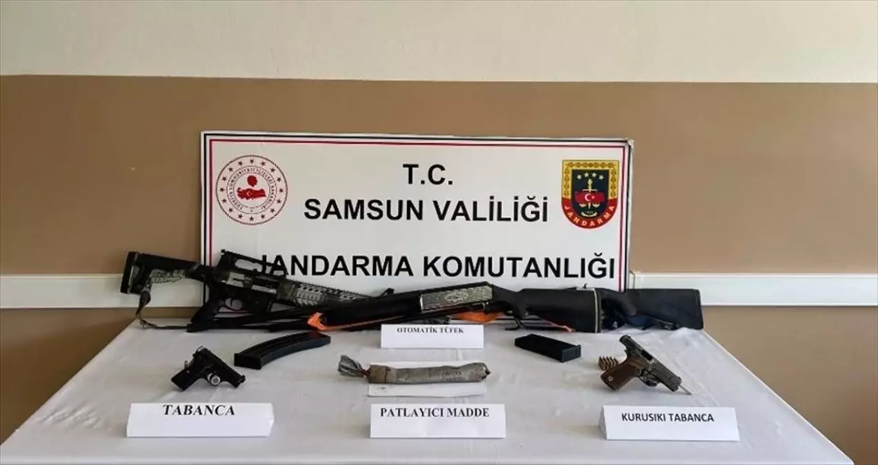 Samsun\'da Kaçakçılık Operasyonu