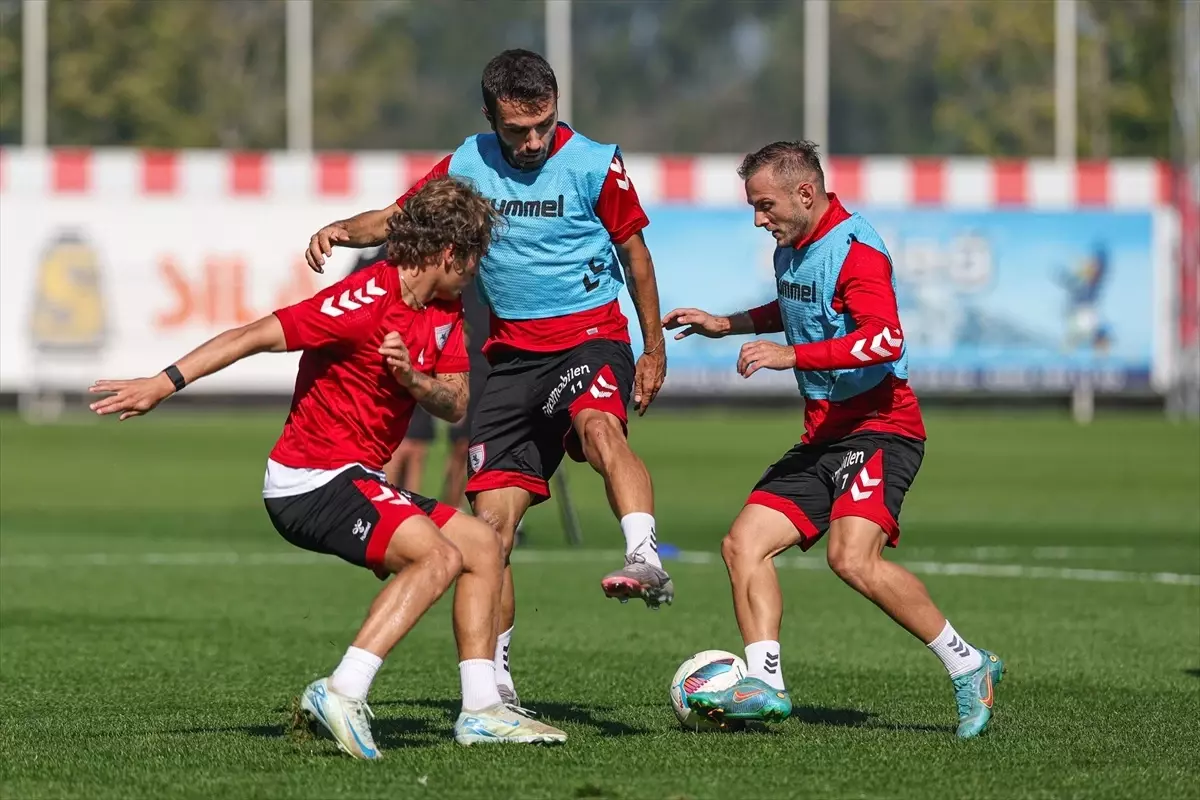 Samsunspor Fenerbahçe Maçına Hazırlanıyor