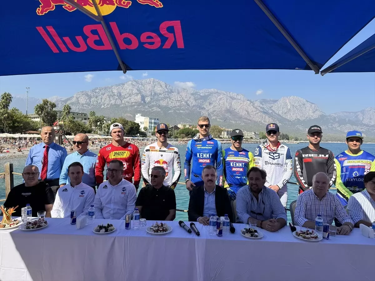 Kemer\'de Hard Enduro Dünya Şampiyonası Başlıyor